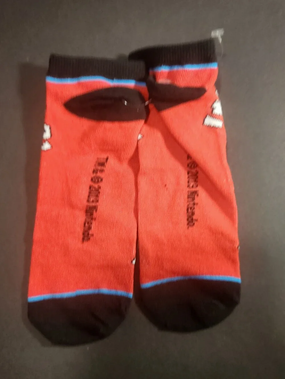 NWOT Kid's Super Mario Red Character Socks